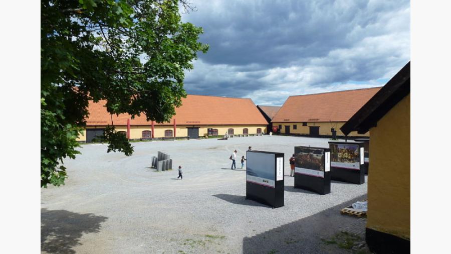 Edsvik på Edsbergs slott